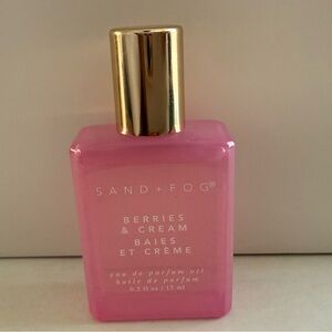 Sand + Fog barriers cream roller